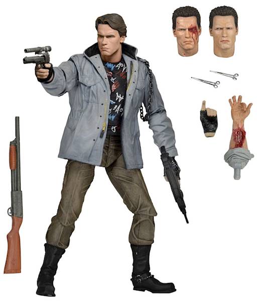[PRZEDSPRZEDAŻ] Terminator - Ultimate T-800 (Tech Noir) 18 cm