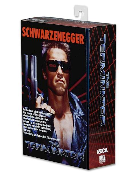 [PRZEDSPRZEDAŻ] Terminator - Ultimate T-800 (Tech Noir) 18 cm