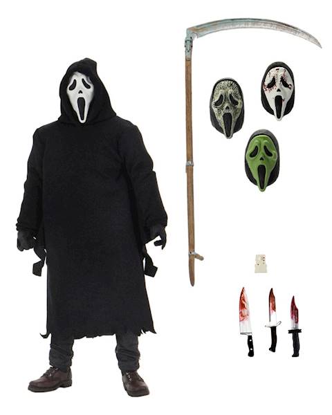 [PRZEDSPRZEDAŻ] Scream - Ultimate Ghostface 18 cm