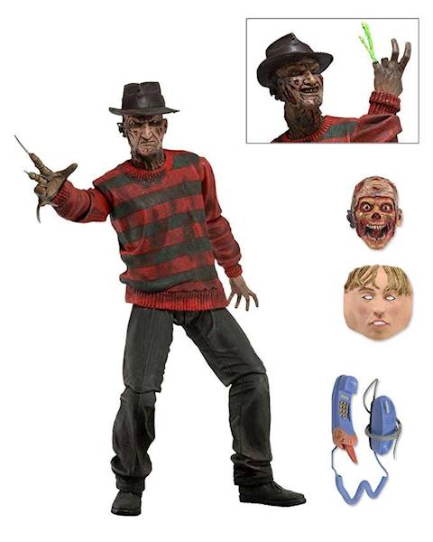 [PRZEDSPRZEDAŻ] Koszmar z ulicy Wiązów - 30th Anniversary Ultimate Freddy Krueger 18 cm
