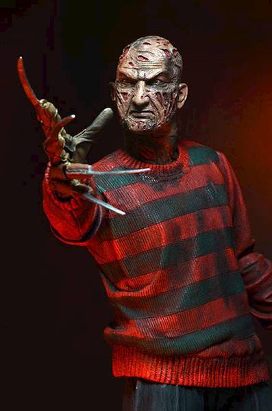 [PRZEDSPRZEDAŻ] Koszmar z ulicy Wiązów - 30th Anniversary Ultimate Freddy Krueger 18 cm