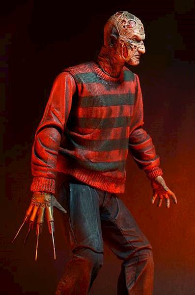 [PRZEDSPRZEDAŻ] Koszmar z ulicy Wiązów - 30th Anniversary Ultimate Freddy Krueger 18 cm