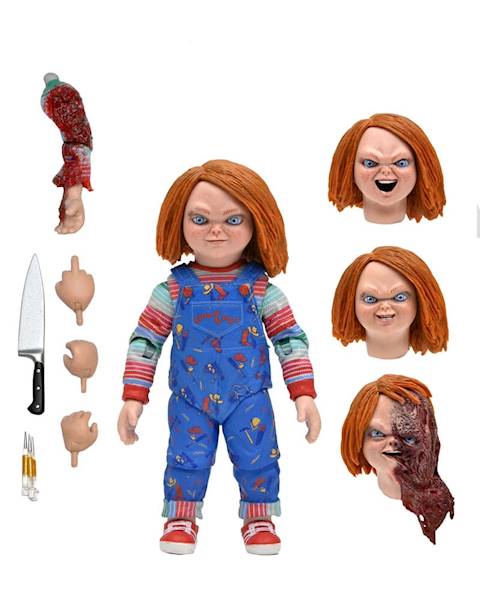 [PRZEDSPRZEDAŻ] Chucky - Ultimate: Child´s Play Chucky (TV Series) 10 cm