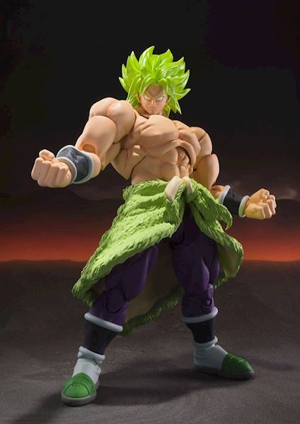 [PRZEDSPRZEDAŻ] Dragonball: Super Broly - Super Saiyan Broly Fullpower S.H. Figuarts 22 cm