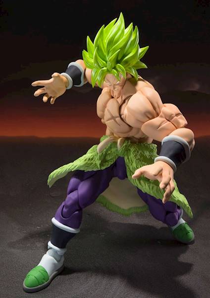 [PRZEDSPRZEDAŻ] Dragonball: Super Broly - Super Saiyan Broly Fullpower S.H. Figuarts 22 cm