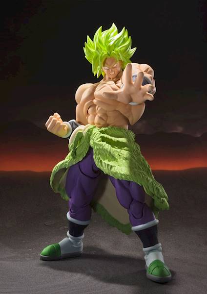 [PRZEDSPRZEDAŻ] Dragonball: Super Broly - Super Saiyan Broly Fullpower S.H. Figuarts 22 cm