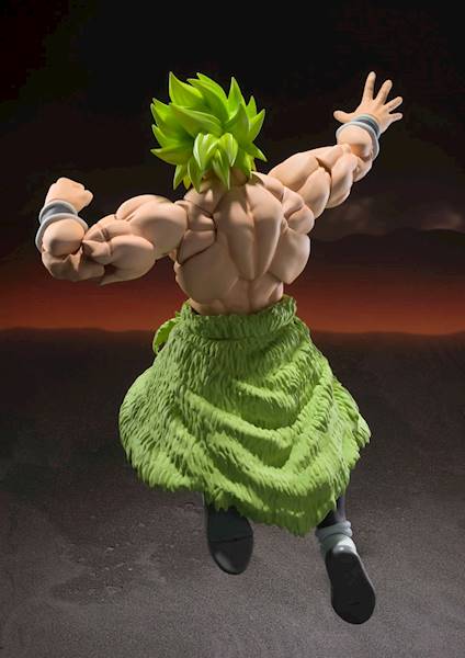 [PRZEDSPRZEDAŻ] Dragonball: Super Broly - Super Saiyan Broly Fullpower S.H. Figuarts 22 cm