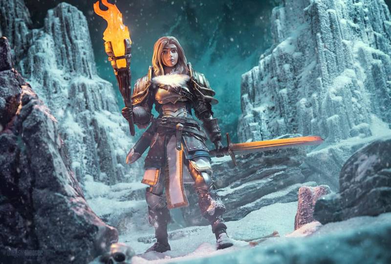 [PRZEDSPRZEDAŻ] Mythic Legions Horror of Einsamall - Commander Igraine