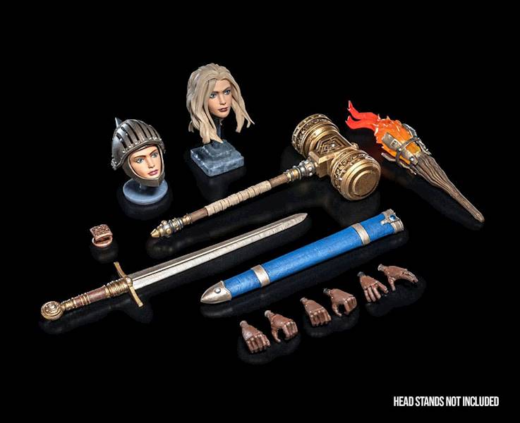 [PRZEDSPRZEDAŻ] Mythic Legions Horror of Einsamall - Commander Igraine