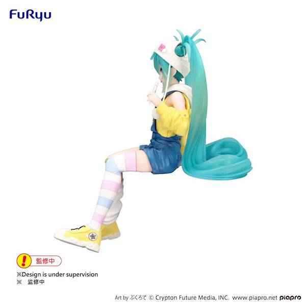 Hatsune Miku Noodle Stopper - Hatsune Miku Lollipop 15 cm