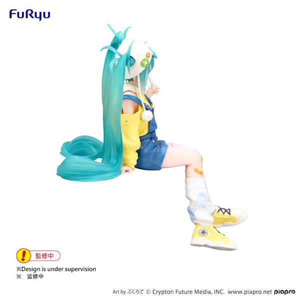Hatsune Miku Noodle Stopper - Hatsune Miku Lollipop 15 cm