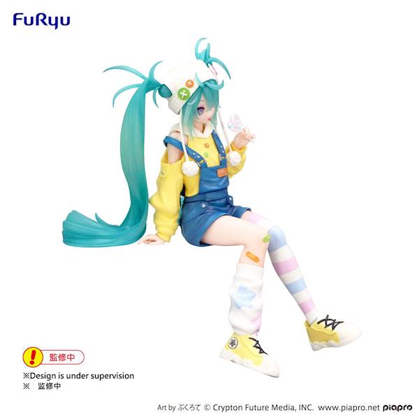 Hatsune Miku Noodle Stopper - Hatsune Miku Lollipop 15 cm