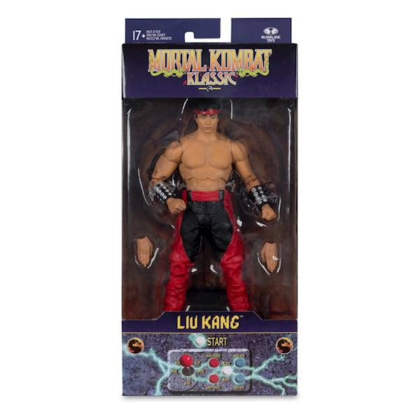 Mortal Kombat Klassics - Liu Kang 18 cm