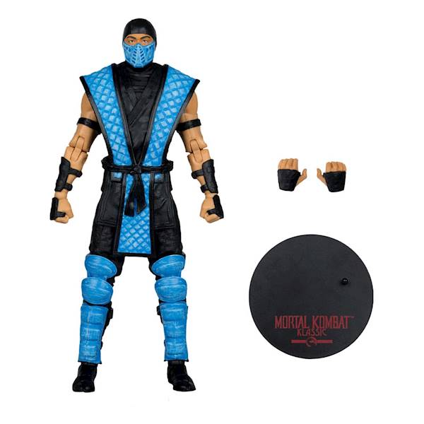 Mortal Kombat Klassics - Sub-Zero 18 cm