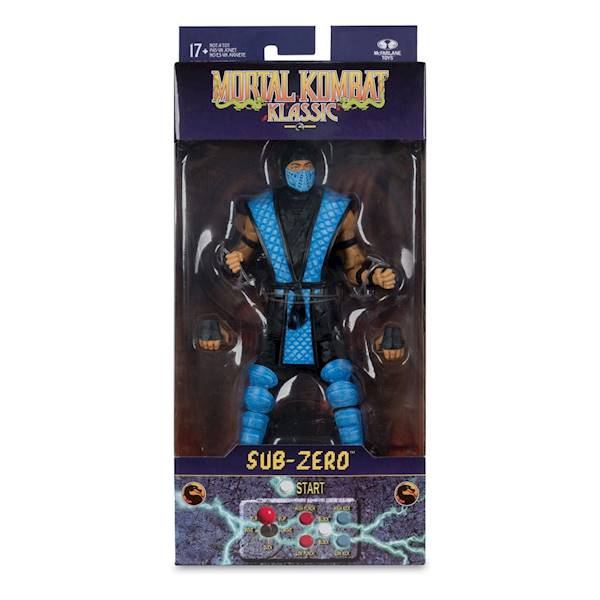 Mortal Kombat Klassics - Sub-Zero 18 cm