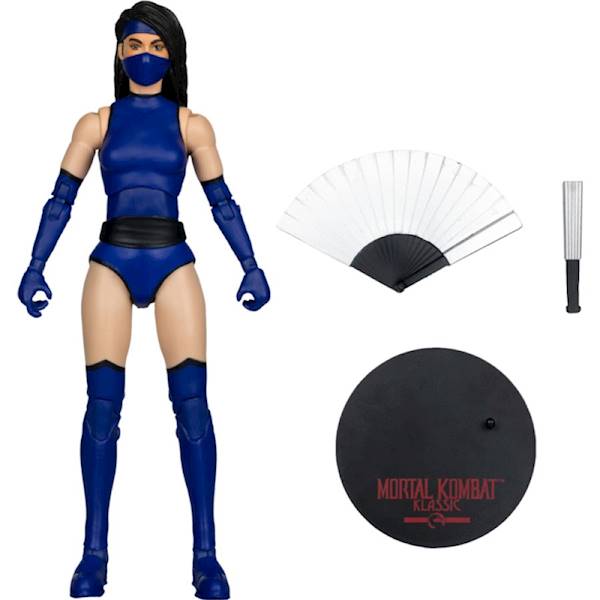 Mortal Kombat Klassiks - Kitana (Chase) 18 cm
