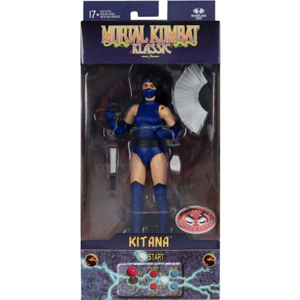 Mortal Kombat Klassiks - Kitana (Chase) 18 cm