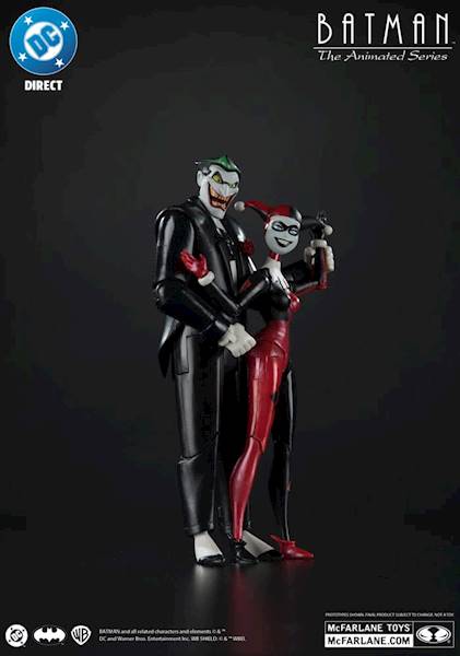 [PRZEDSPRZEDAŻ] Harley Quinn & The Joker (Mad Love) - Batman: The Animated Series DC Direct (Gold Label) 18 cm