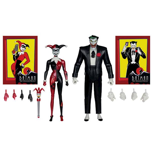 [PRZEDSPRZEDAŻ] Harley Quinn & The Joker (Mad Love) - Batman: The Animated Series DC Direct (Gold Label) 18 cm