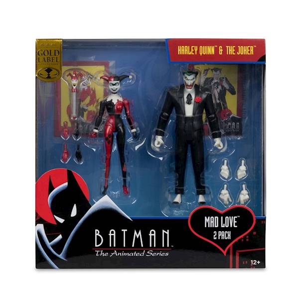 [PRZEDSPRZEDAŻ] Harley Quinn & The Joker (Mad Love) - Batman: The Animated Series DC Direct (Gold Label) 18 cm