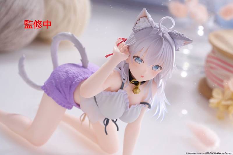[PRZEDSPRZEDAŻ] Desktop Cute Figure Alya Cat Ear Roomwear Ver. 13 cm