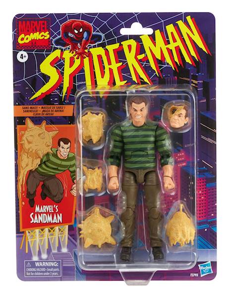 [PRZEDSPRZEDAŻ] Spider-Man: Sandman - Marvel Legends 15 cm