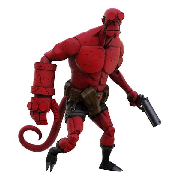[PRZEDSPRZEDAŻ] Hellboy (Box Full of Evil) 19 cm 