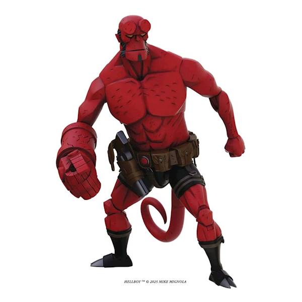 [PRZEDSPRZEDAŻ] Hellboy (Box Full of Evil) 19 cm 