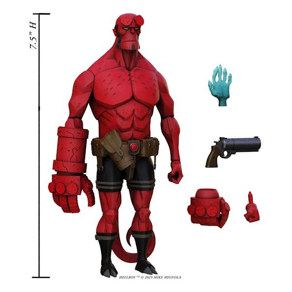 [PRZEDSPRZEDAŻ] Hellboy (Box Full of Evil) 19 cm 