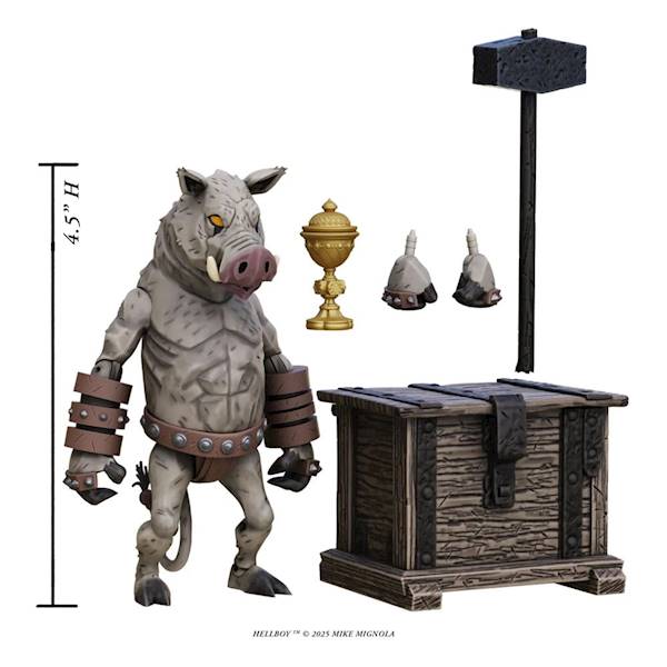 [PRZEDSPRZEDAŻ] Hellboy: Gruagach (The Wild Hunt) 11 cm