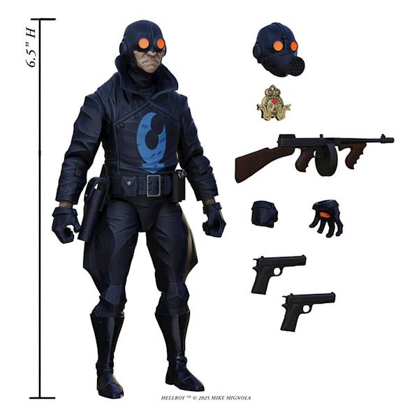 [PRZEDSPRZEDAŻ] Hellboy: Lobster Johnson (The Iron Prometheus) 17 cm