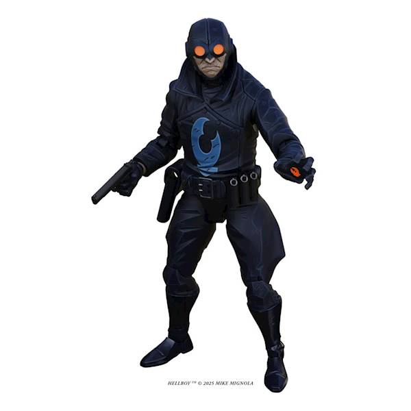 [PRZEDSPRZEDAŻ] Hellboy: Lobster Johnson (The Iron Prometheus) 17 cm