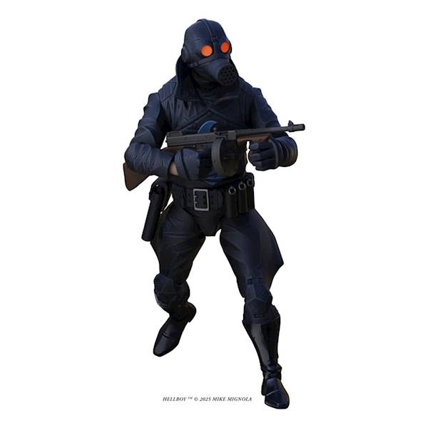 [PRZEDSPRZEDAŻ] Hellboy: Lobster Johnson (The Iron Prometheus) 17 cm