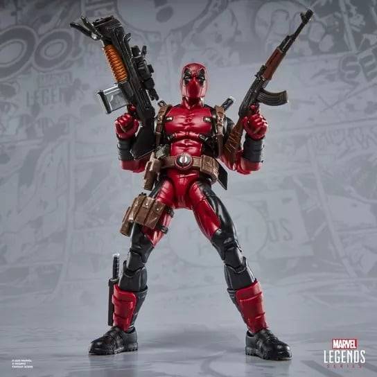 [PRZEDSPRZEDAŻ] Deadpool - Marvel Legends Maximum Series 15 cm
