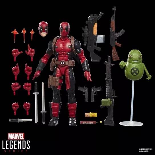 [PRZEDSPRZEDAŻ] Deadpool - Marvel Legends Maximum Series 15 cm