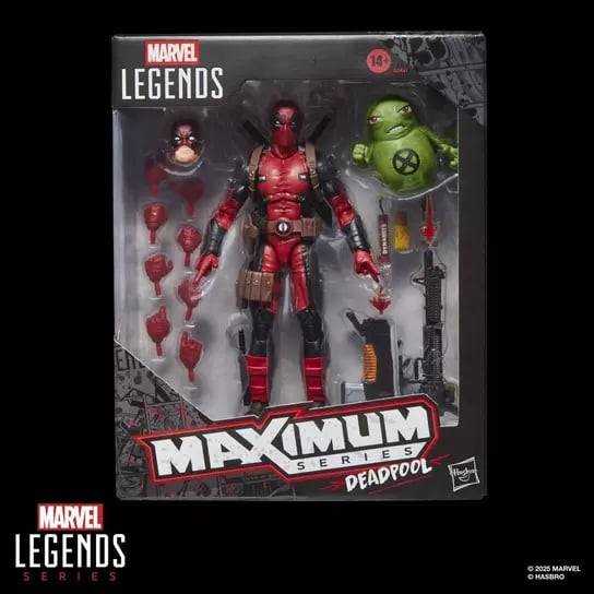 [PRZEDSPRZEDAŻ] Deadpool - Marvel Legends Maximum Series 15 cm
