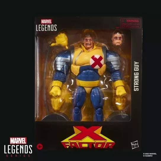 [PRZEDSPRZEDAŻ] X-Factor Strong Guy - Marvel Legends Series 15 cm