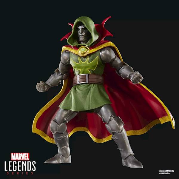 [PRZEDSPRZEDAŻ] Fantastic Four: Emperor Doom - Marvel Legends Series  15 cm