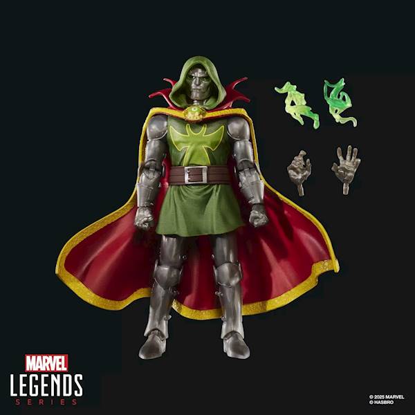 [PRZEDSPRZEDAŻ] Fantastic Four: Emperor Doom - Marvel Legends Series  15 cm