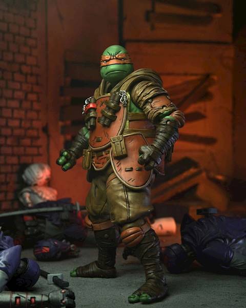 Teenage Mutant Ninja Turtles (The Last Ronin) - Ultimate Flashback Michelangelo 18 cm