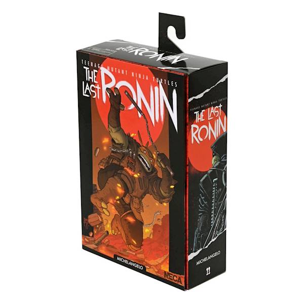 Teenage Mutant Ninja Turtles (The Last Ronin) - Ultimate Flashback Michelangelo 18 cm