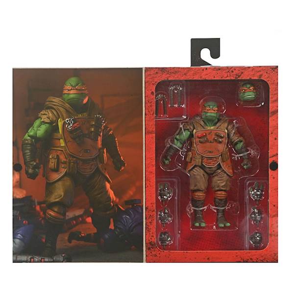 Teenage Mutant Ninja Turtles (The Last Ronin) - Ultimate Flashback Michelangelo 18 cm