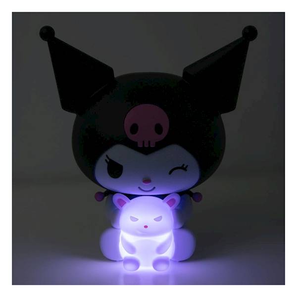 Lampka Sanrio Light Kuromi 16 cm