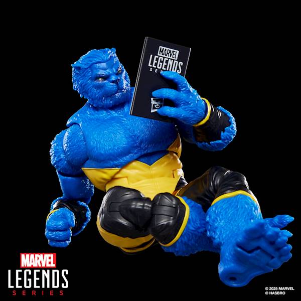 [PRZEDSPRZEDAŻ] Marvel's Beast - Marvel Legends 15 cm