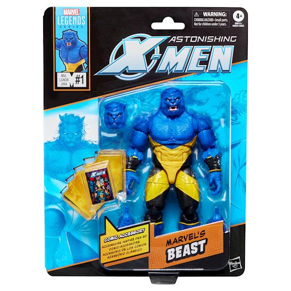 [PRZEDSPRZEDAŻ] Marvel's Beast - Marvel Legends 15 cm