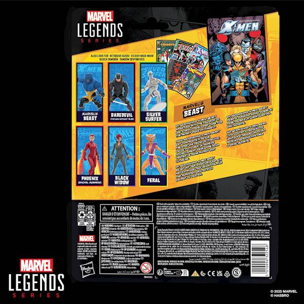 [PRZEDSPRZEDAŻ] Marvel's Beast - Marvel Legends 15 cm