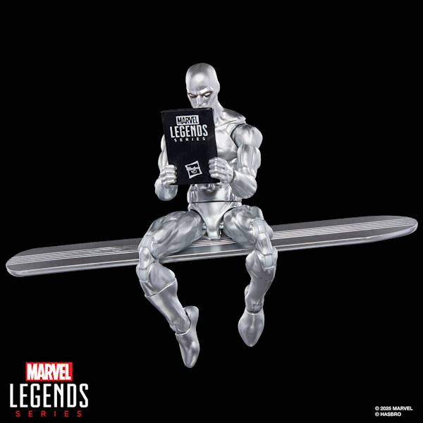 [PRZEDSPRZEDAŻ] Silver Surfer - Marvel Legends 15 cm