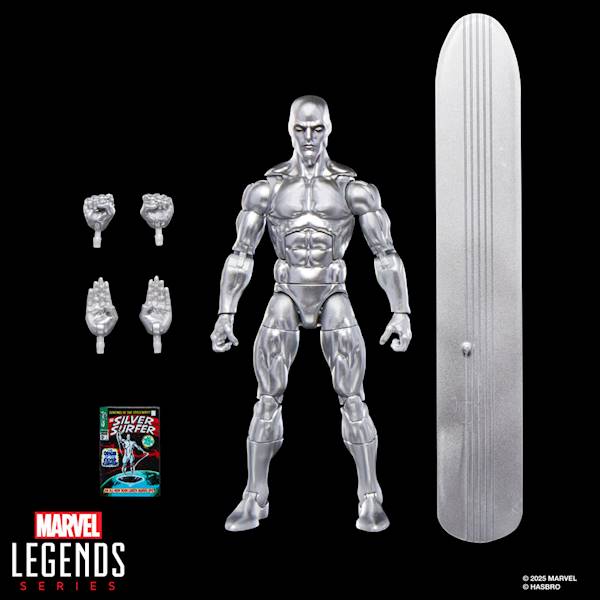 [PRZEDSPRZEDAŻ] Silver Surfer - Marvel Legends 15 cm