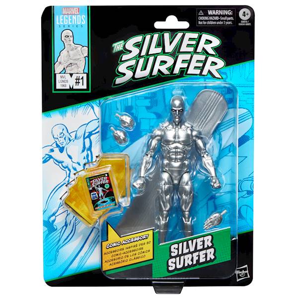 [PRZEDSPRZEDAŻ] Silver Surfer - Marvel Legends 15 cm
