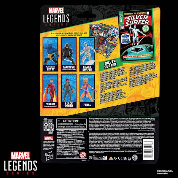 [PRZEDSPRZEDAŻ] Silver Surfer - Marvel Legends 15 cm